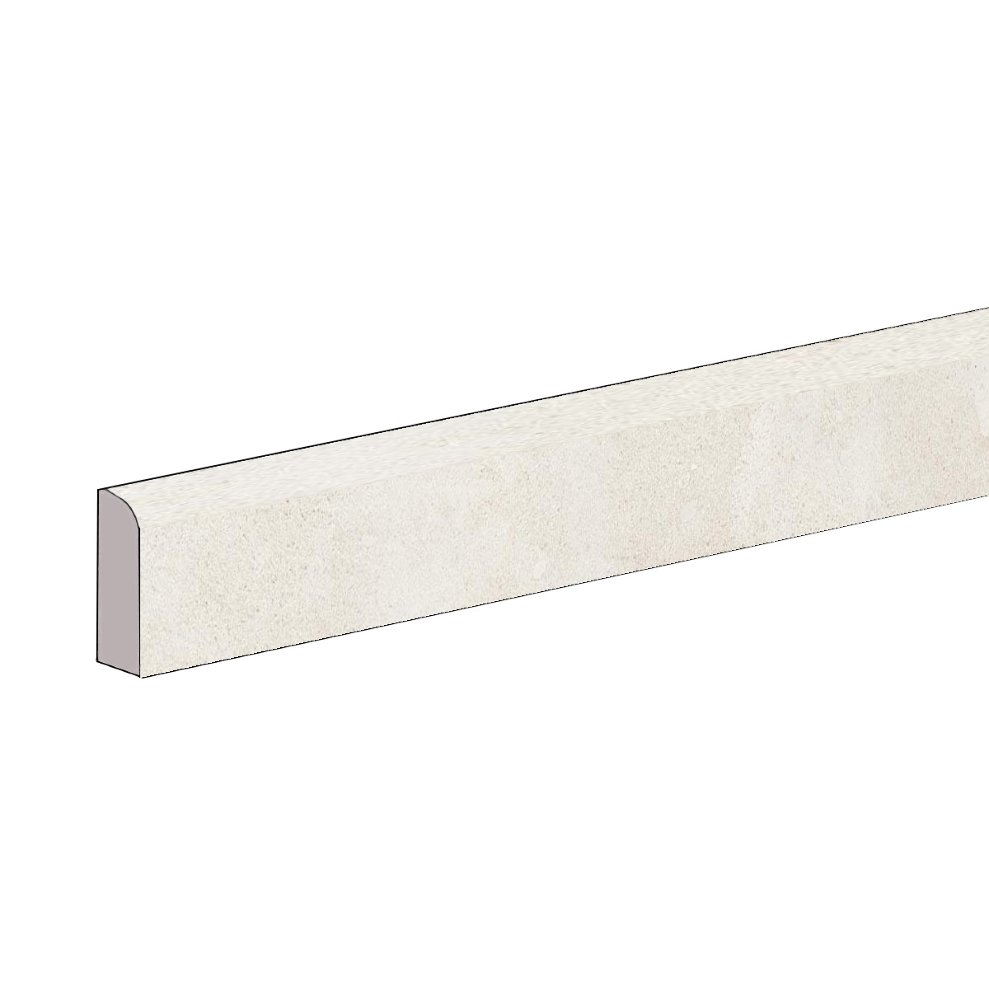 Sant Agostino Baystone Light NAT Sockel 7,3x90 cm