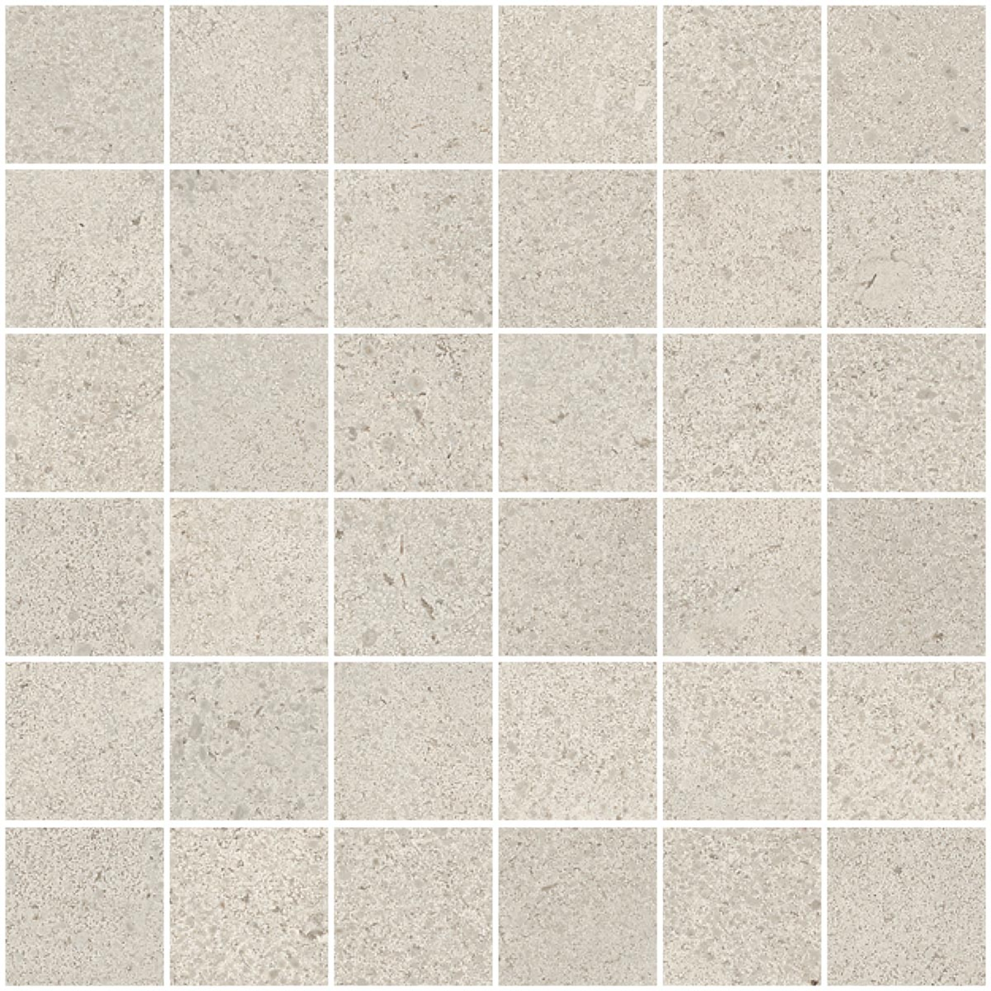 Sant Agostino Baystone Pearl NAT Mosaik 30x30 cm