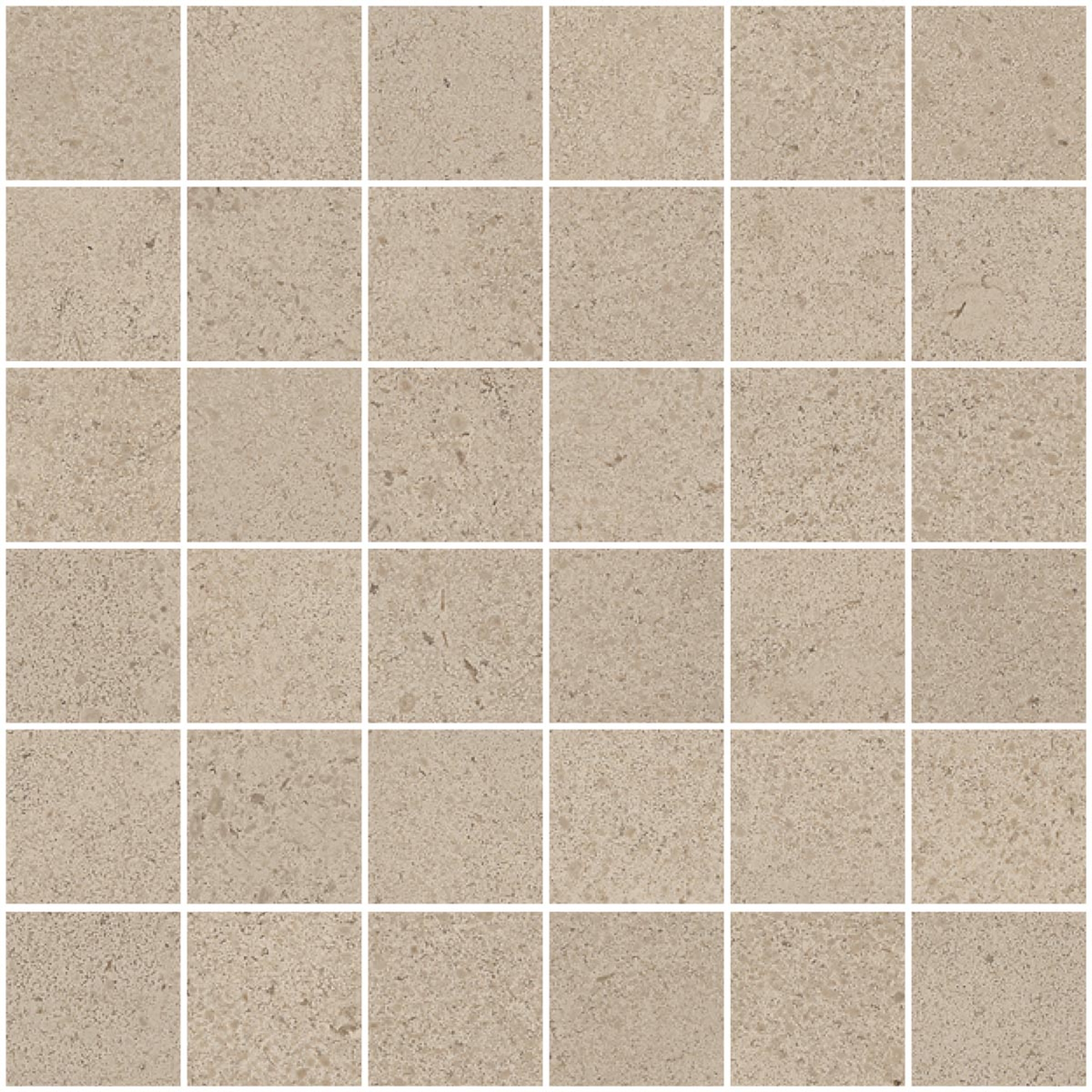 Sant Agostino Baystone Sand NAT Mosaik 30x30 cm