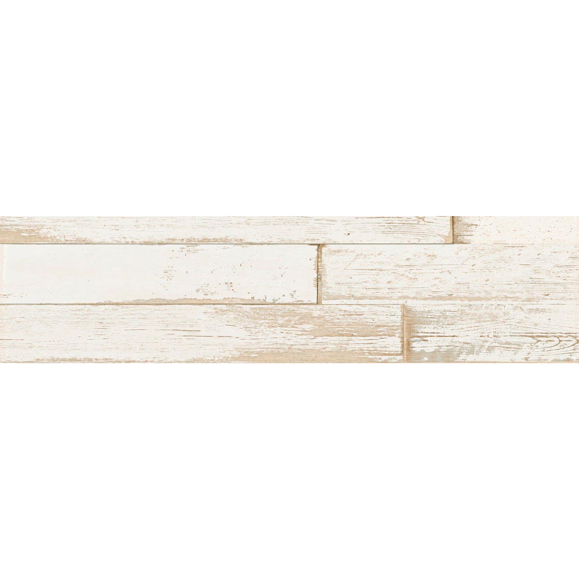 Sant Agostino Blendart White Craft Naturale Boden- und Wandfliese 30x120 cm