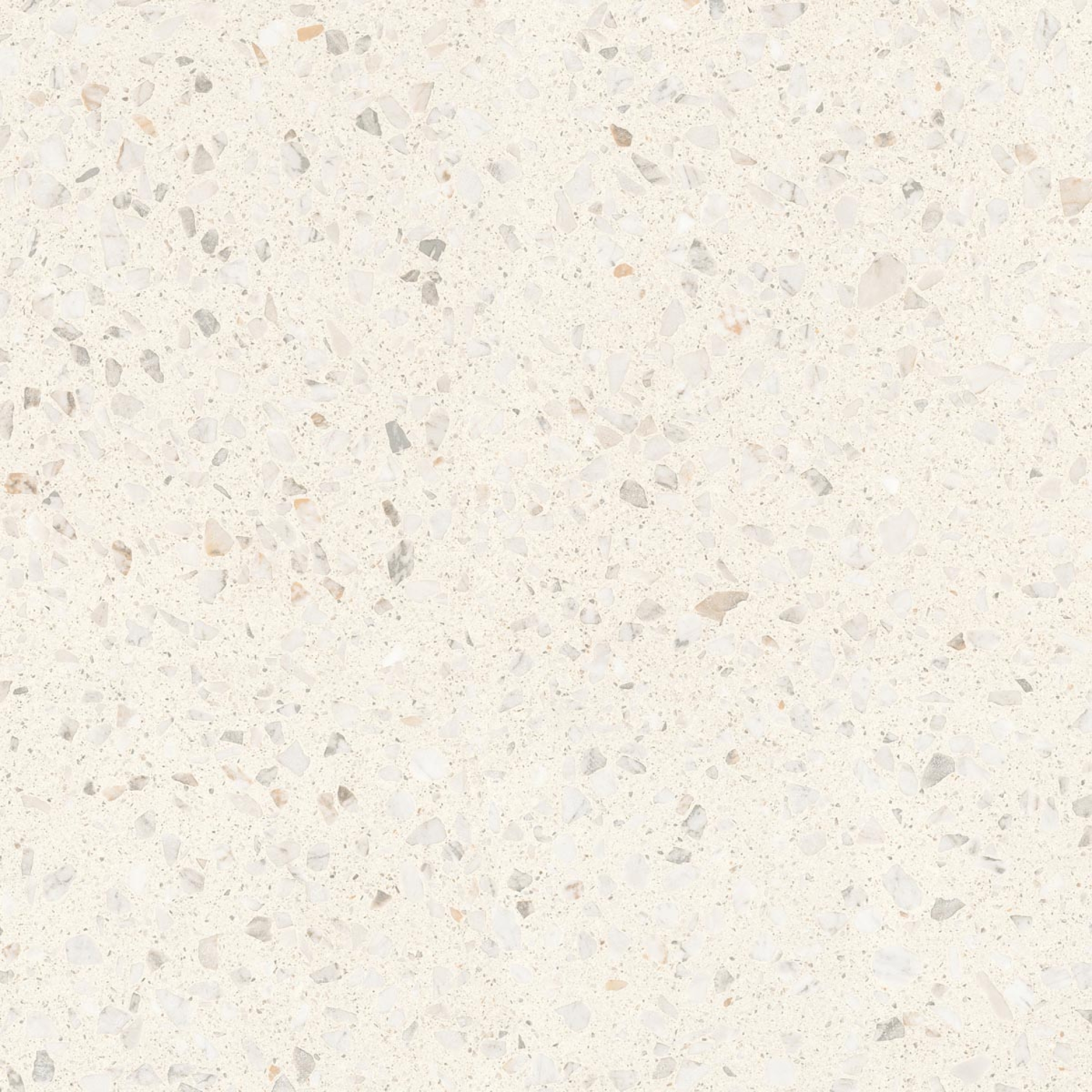 Sant Agostino Glow Ivory Silk Boden- und Wandfliese 90x90 cm