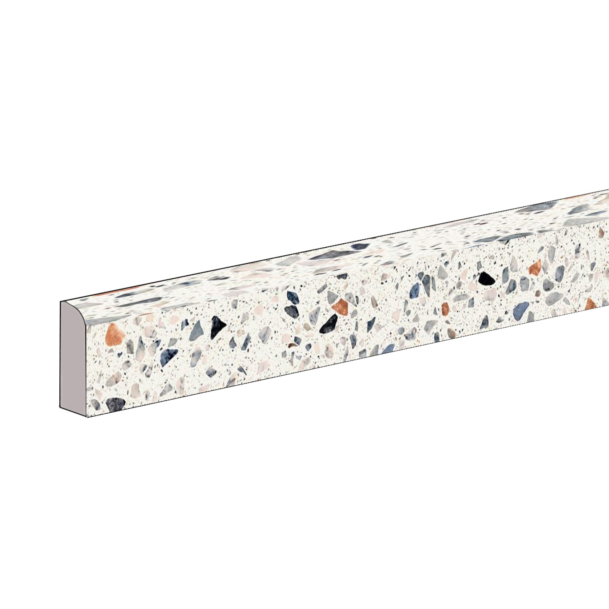 Sant Agostino Glow Plus Moon NAT Sockel 7,3x60 cm