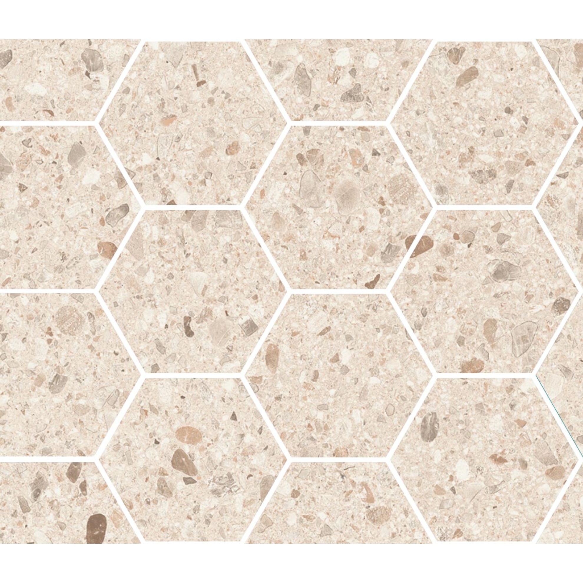 Sant Agostino Gravel Full Light NAT Dekor Maxi 30x34,5 cm