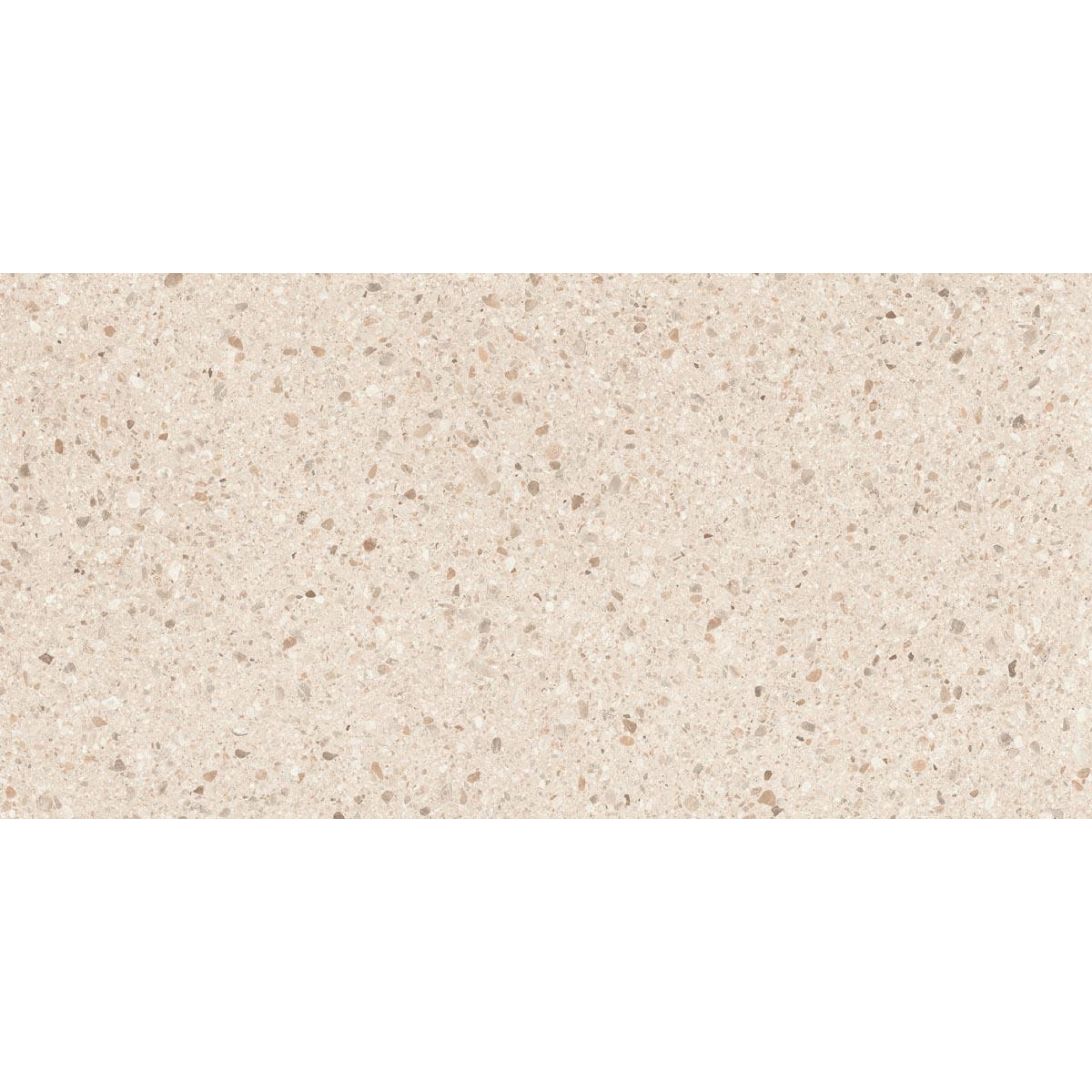 Sant Agostino Gravel Full Light NAT Boden- und Wandfliese 60x120 cm
