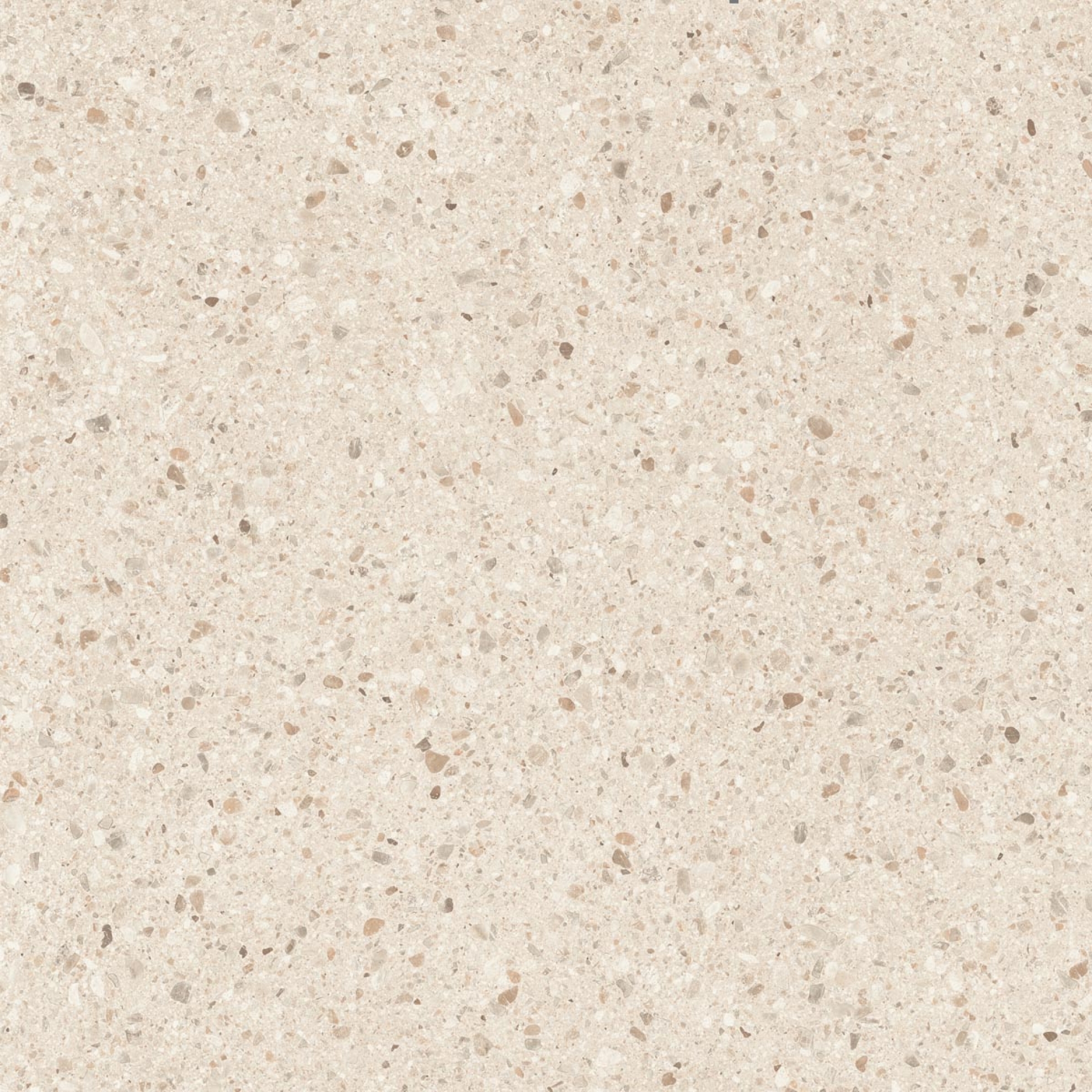 Sant Agostino Gravel Full Light NAT Boden- und Wandfliese 90x90 cm