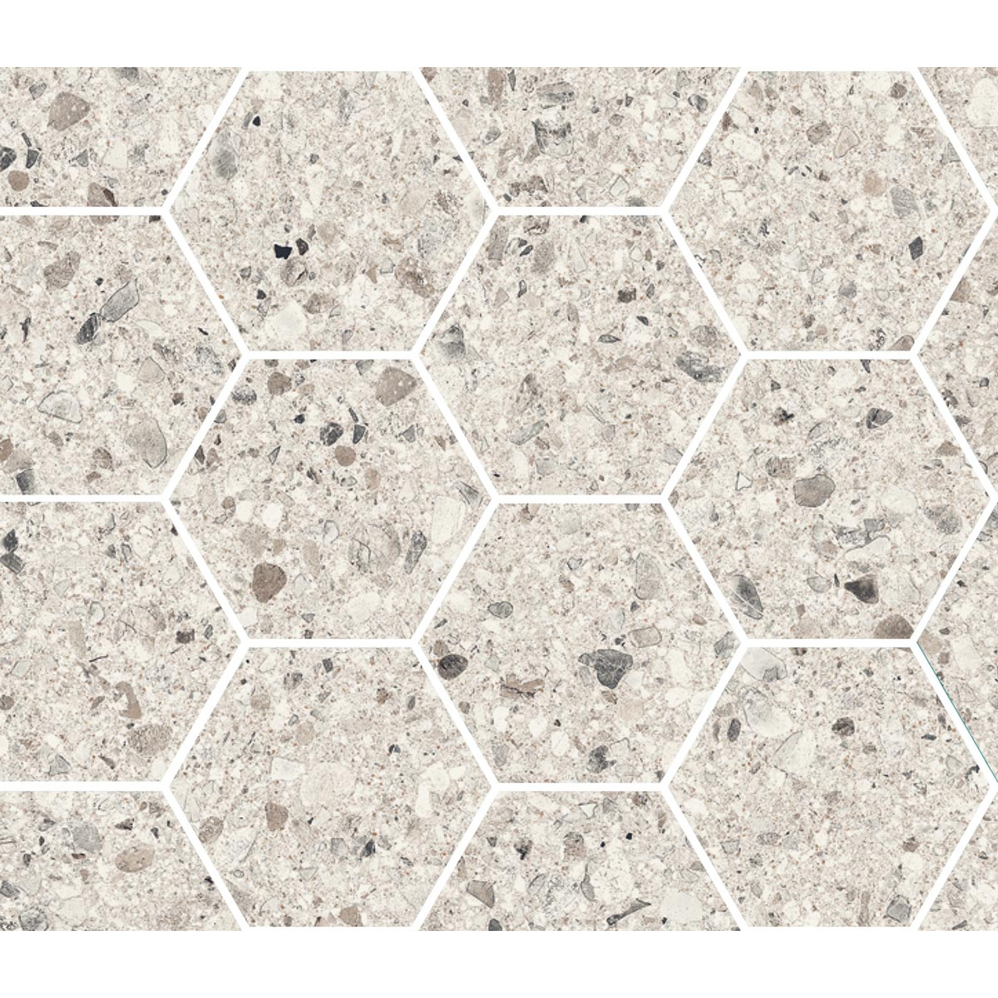 Sant Agostino Gravel Full Pearl NAT Dekor Maxi 30x34,5 cm