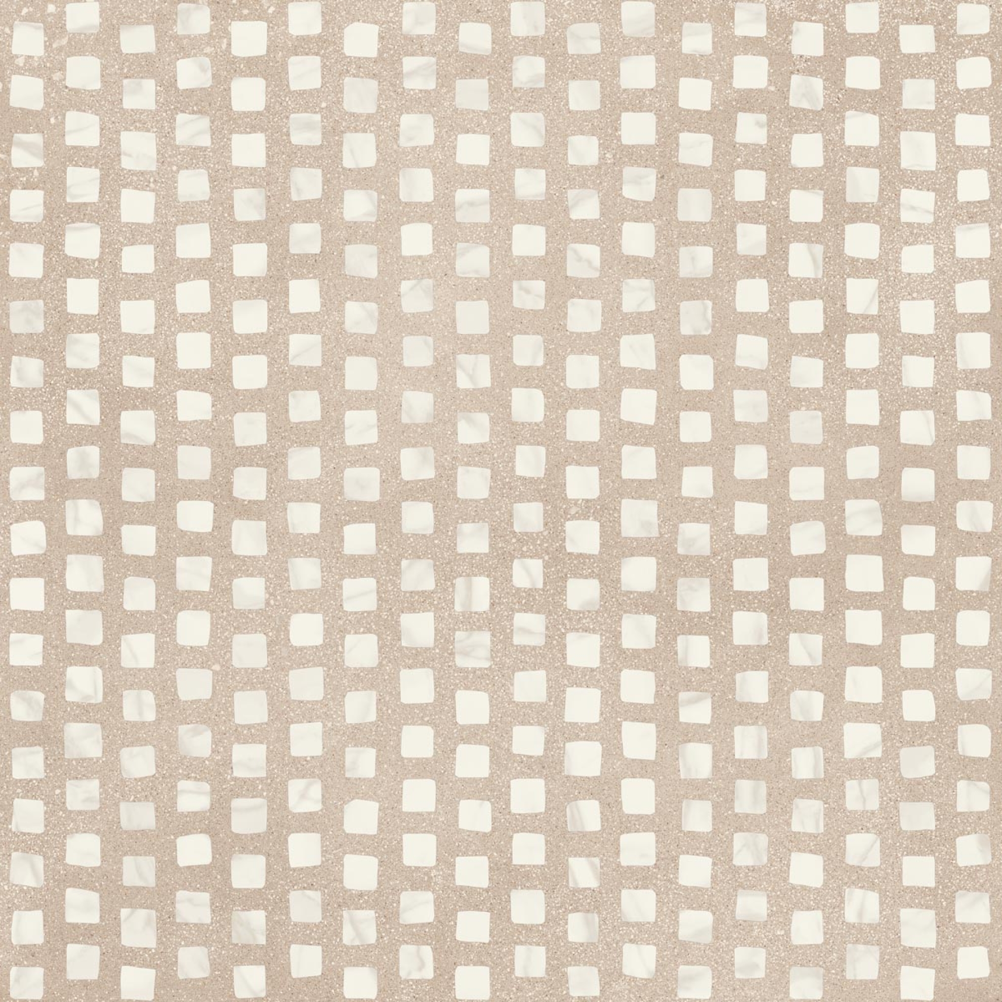 Sant Agostino Gravel Gem Sand NAT Dekor Gem 120x120 cm