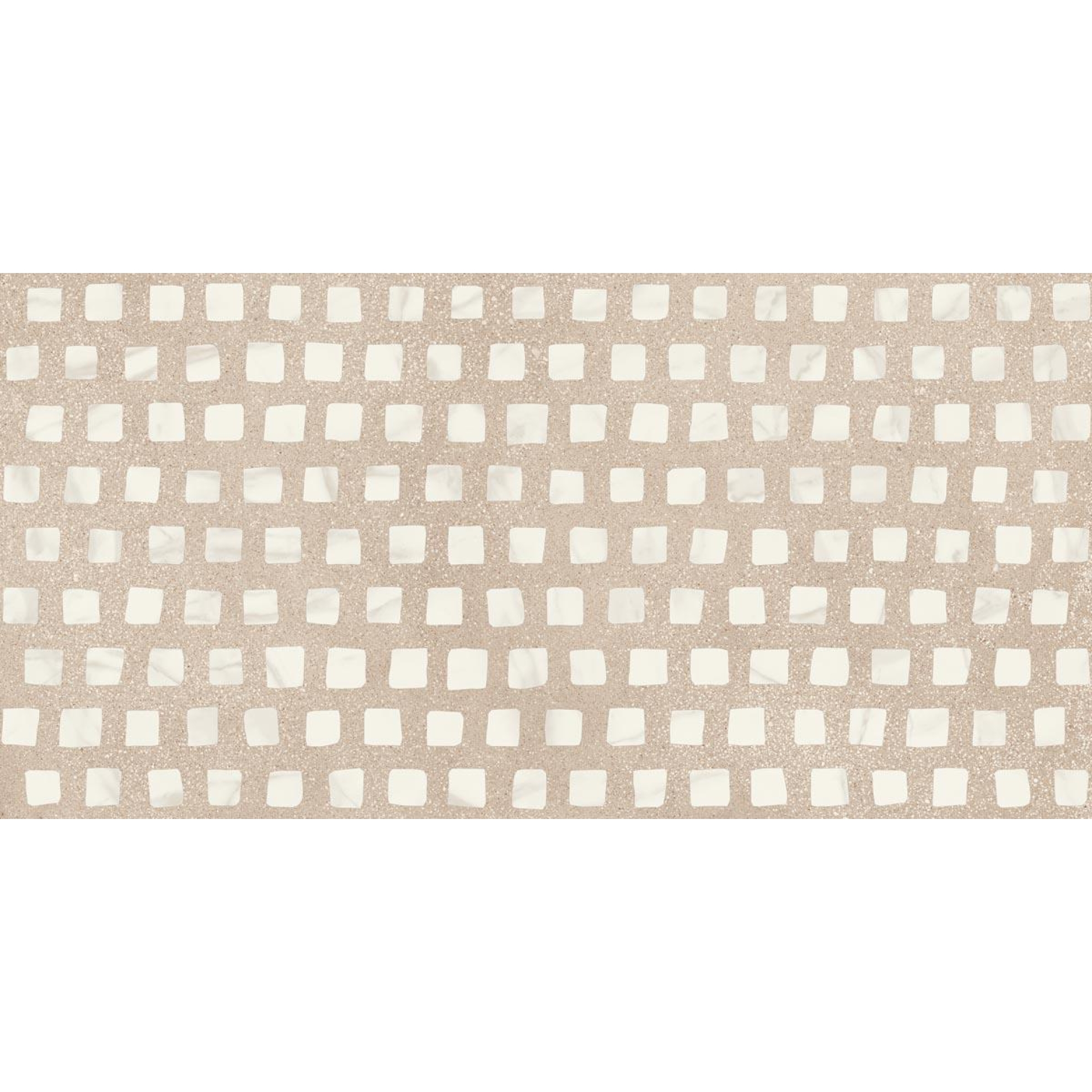 Sant Agostino Gravel Gem Sand NAT Boden- und Wandfliese 60x120 cm