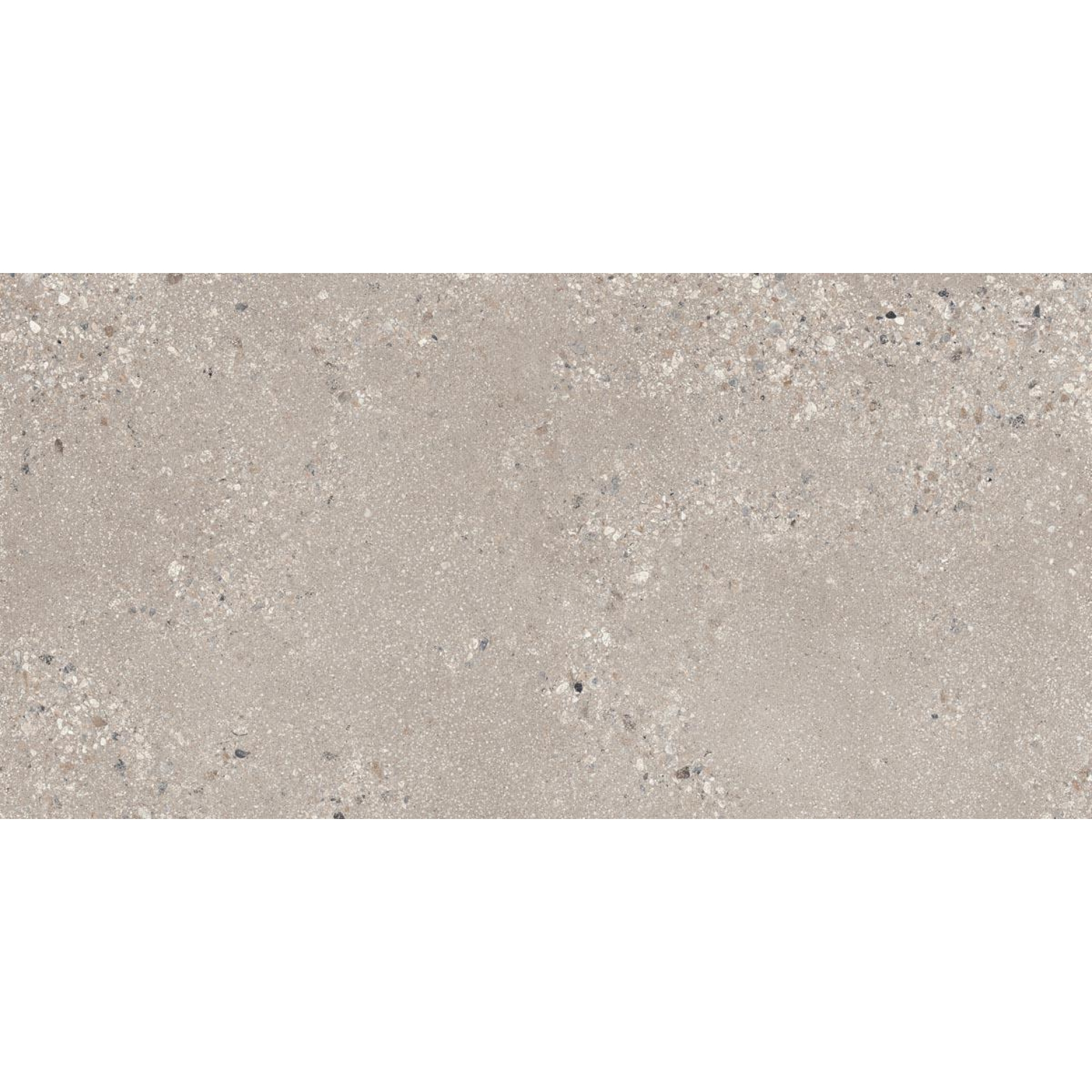 Sant Agostino Gravel Large Grey NAT Boden- und Wandfliese 60x120 cm