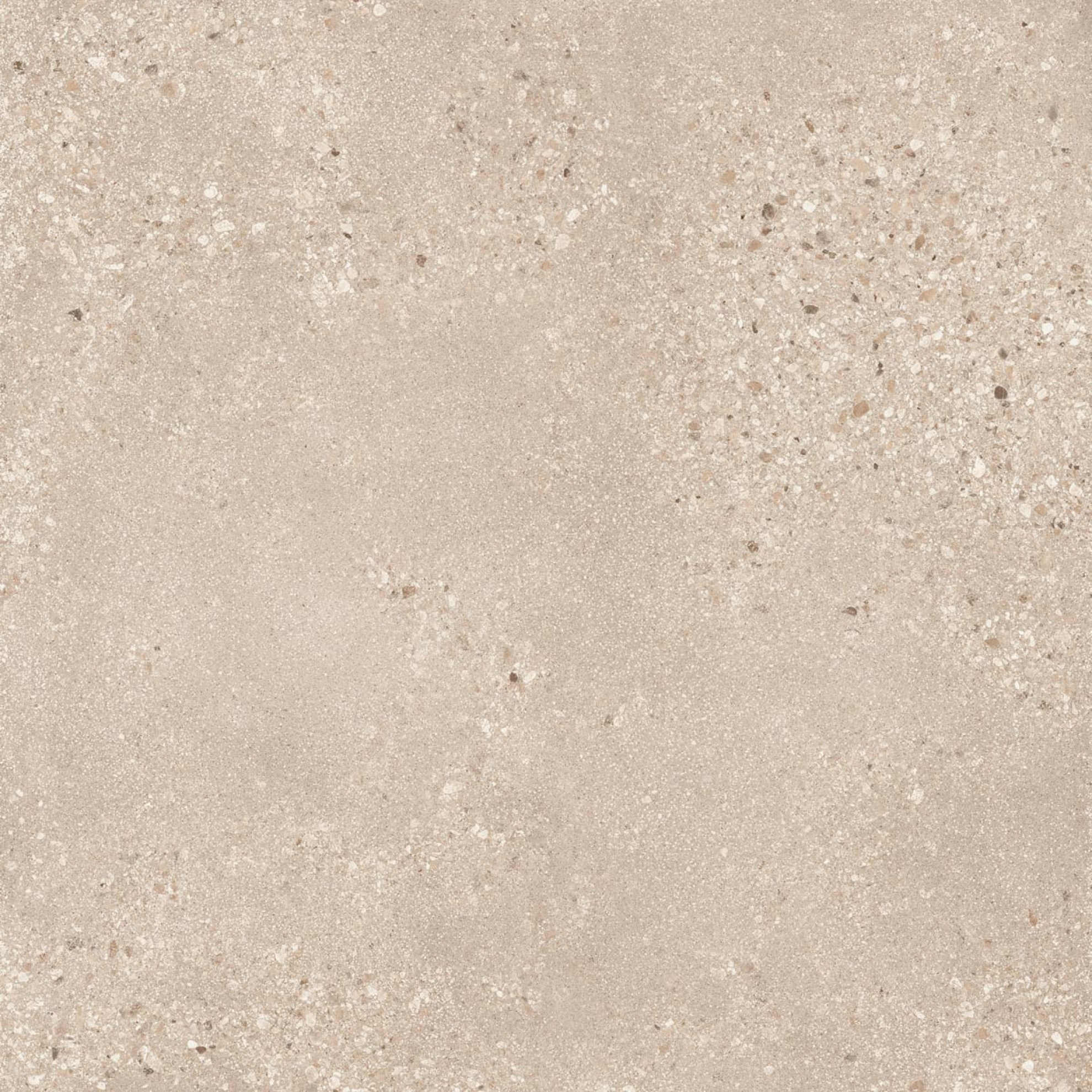 Sant Agostino Gravel Large Sand NAT Boden- und Wandfliese 120x120 cm