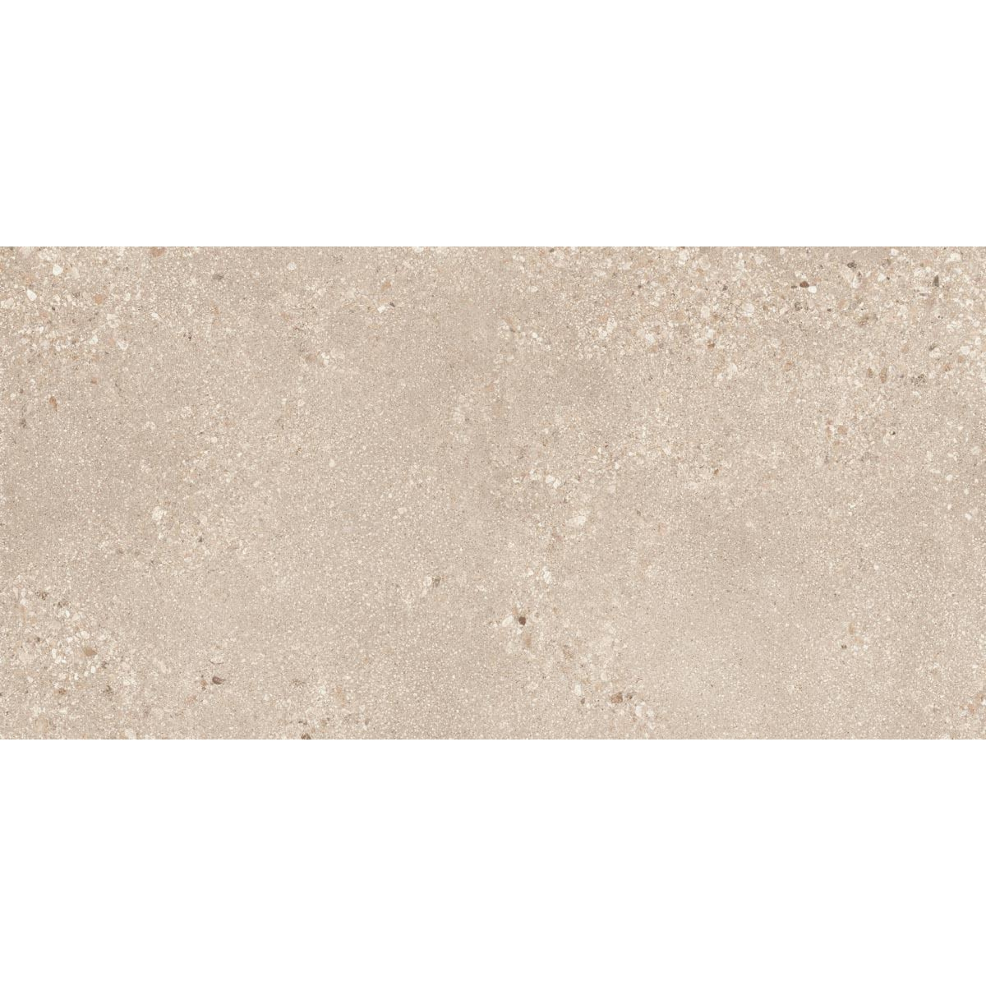 Sant Agostino Gravel Large Sand NAT Boden- und Wandfliese 60x120 cm