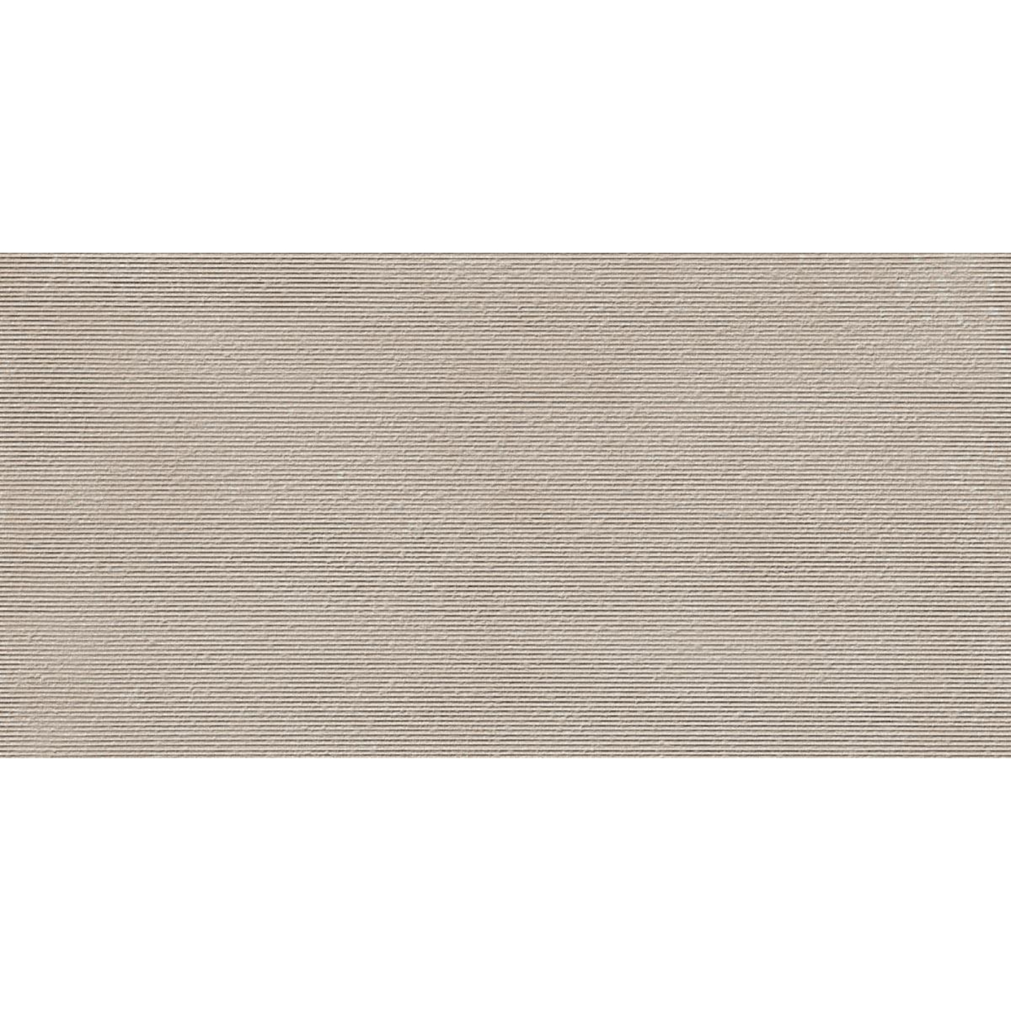 Sant Agostino Gravel Small Plisse Light Boden- und Wandfliese 60x120 cm
