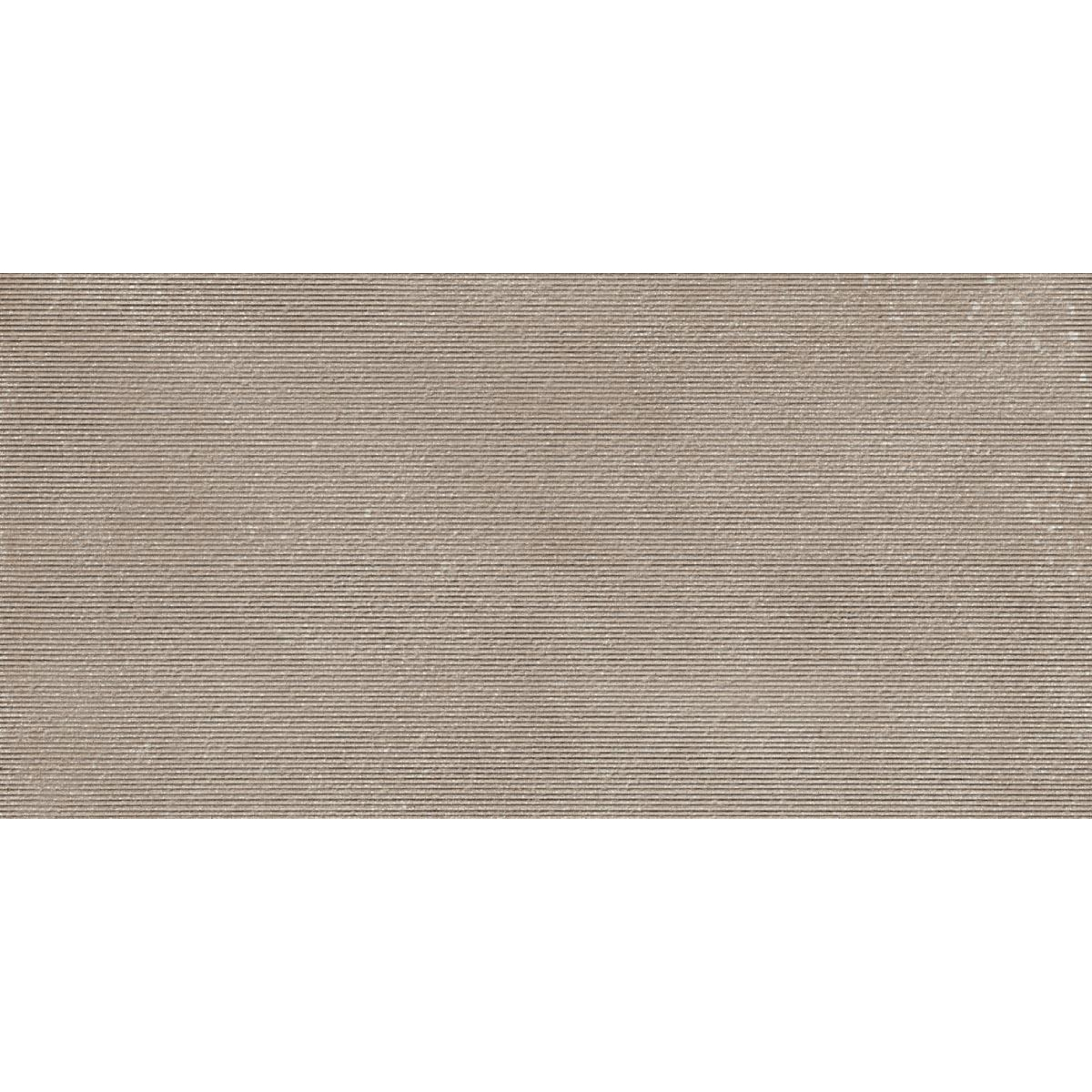 Sant Agostino Gravel Small Plisse Sand Boden- und Wandfliese 60x120 cm