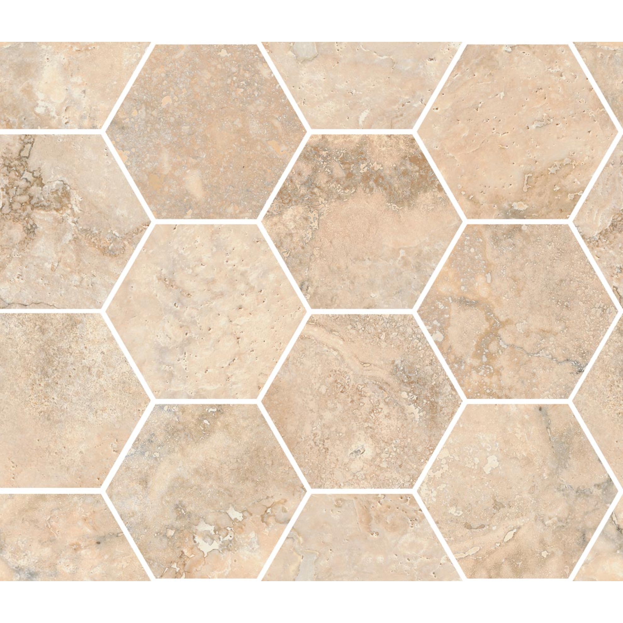 Sant Agostino Invictus Cross Beige KRY Mosaik Maxi Class 30x45 cm