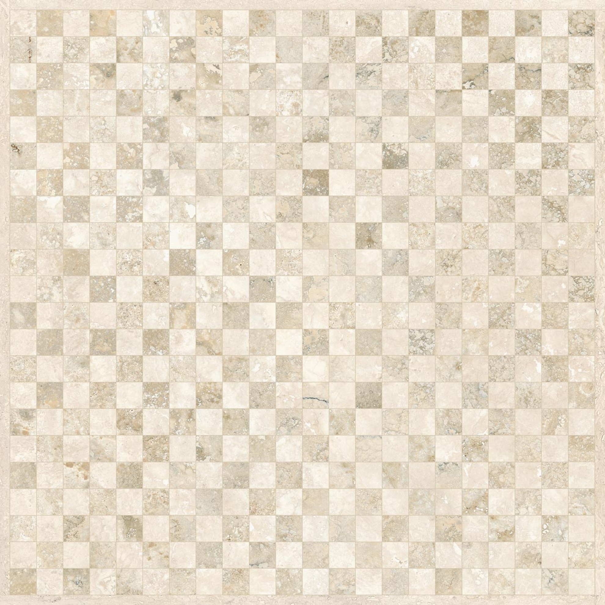 Sant Agostino Invictus Cross Mix Warm KRY Dekor 60x60 cm