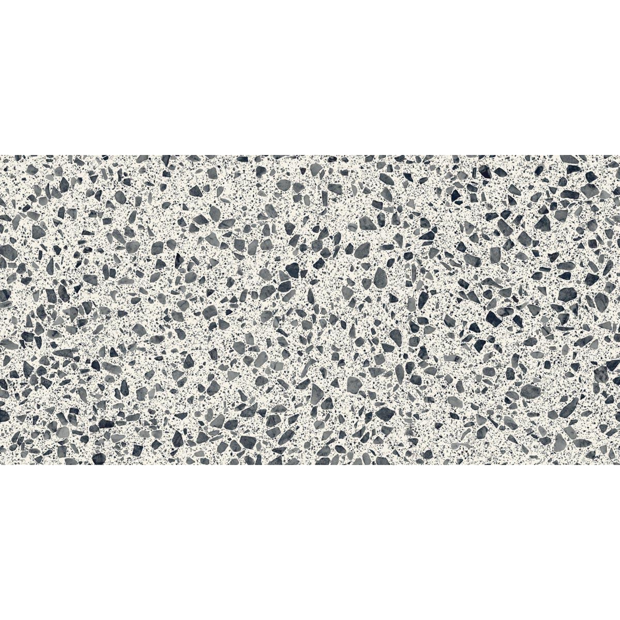 Sant Agostino Iro Next Black Silk Boden- und Wandfliese 60x120 cm