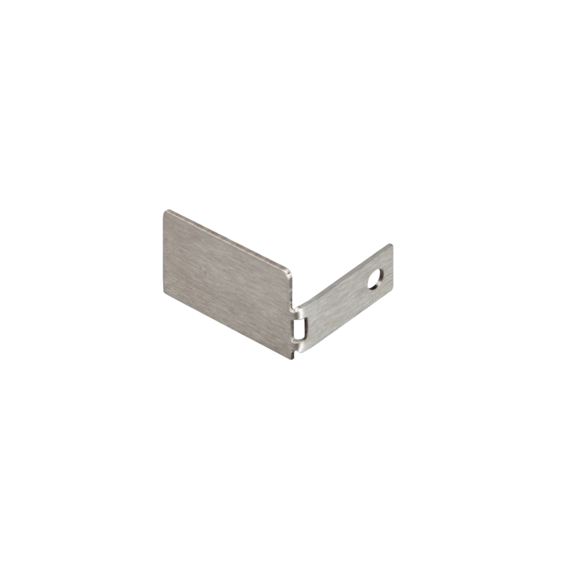 Schlüter LIPROTEC LLPM/EK Endkappe 15 mm Edelstahl gebürstet (V4A)