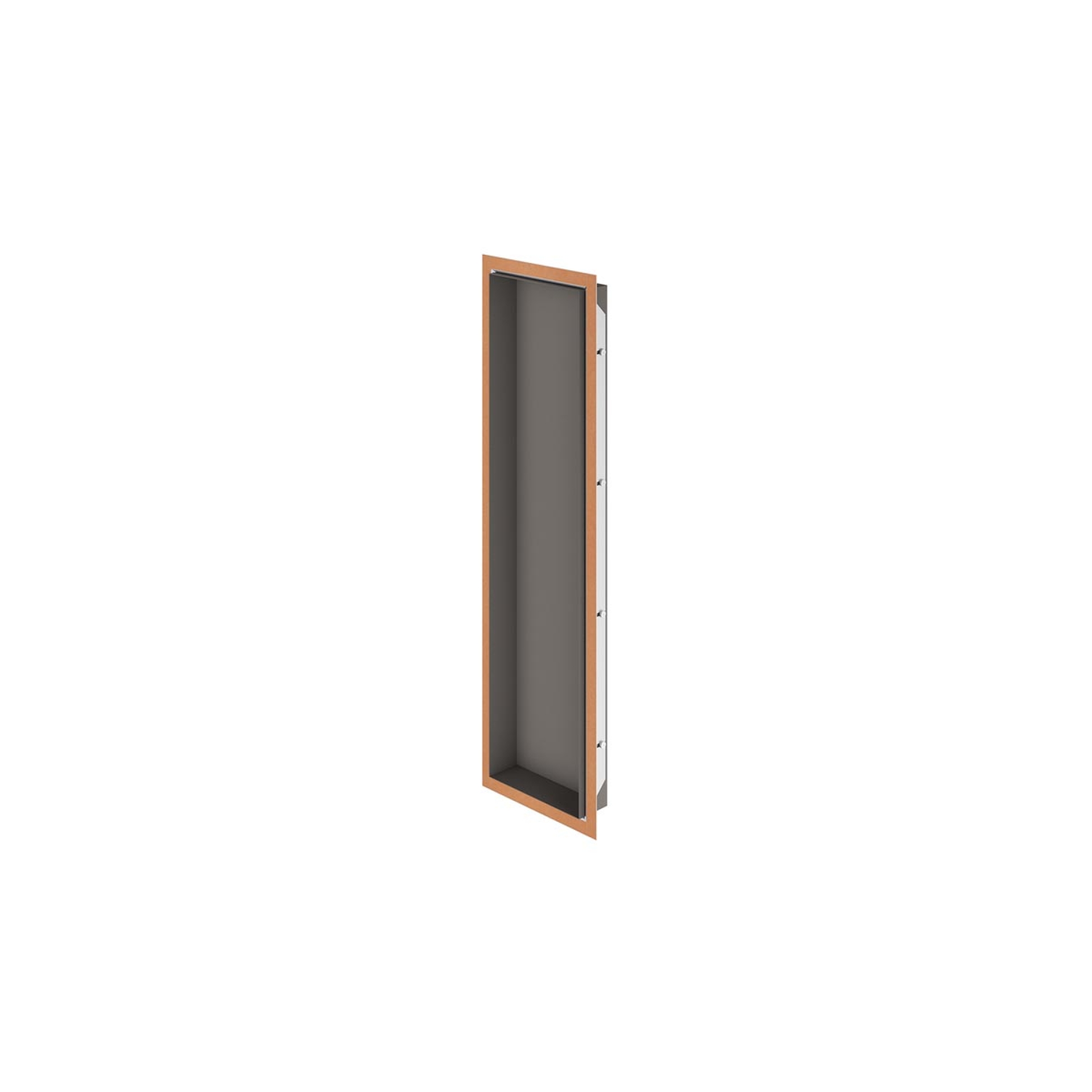Schlüter DESIGN-NICHE 298x1198 mm TSDA - dunkelanthrazit matt