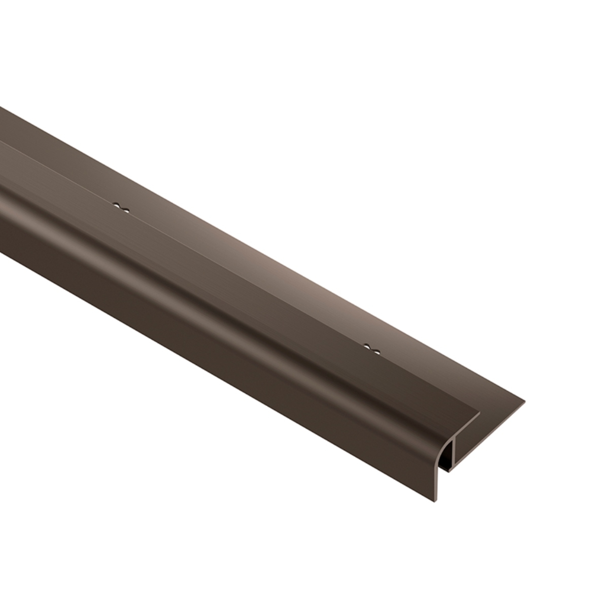 Schlüter VINPRO-RO Kantenschutzprofil (Wand) antik bronze gebürstet Höhe: 6,0 mm