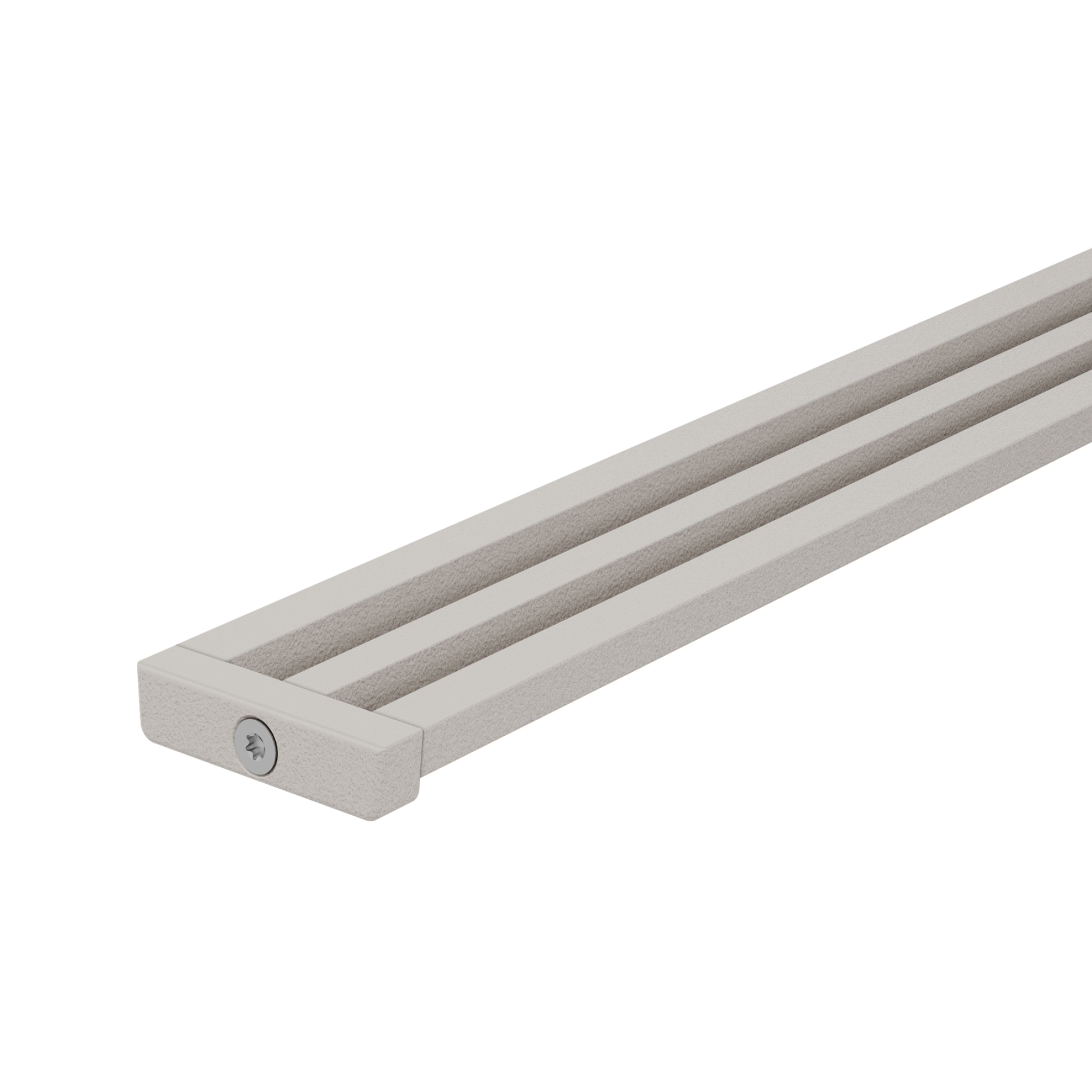 Schlüter KERDI-LINE-VARIO Entwässerungsprofil 180 cm WAVE 34 Beigegrau