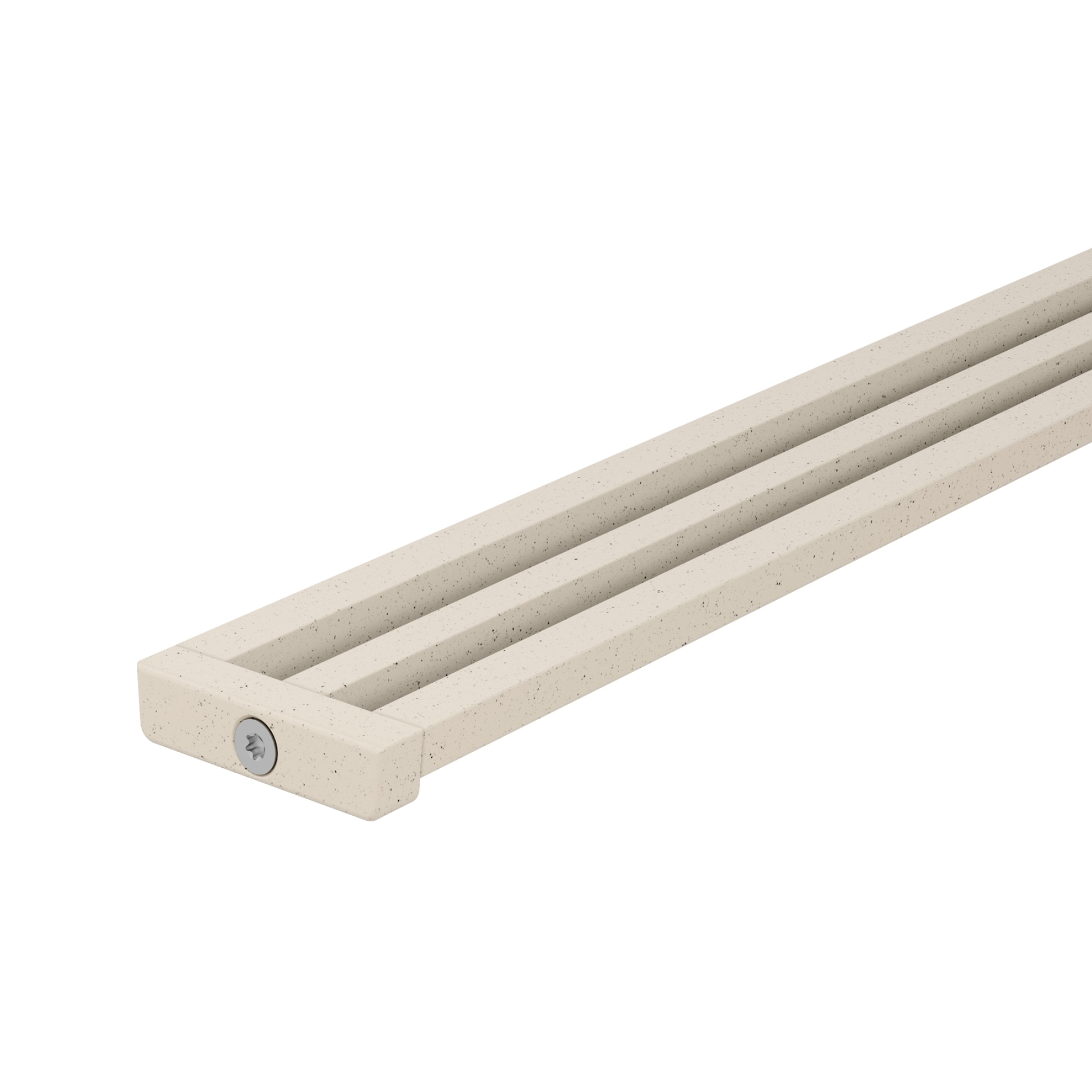 Schlüter KERDI-LINE-VARIO Entwässerungsprofil 120 cm WAVE 34 Elfenbein