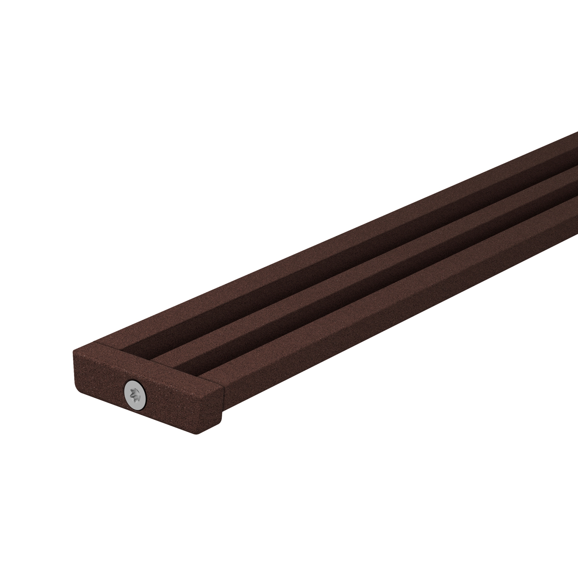 Schlüter KERDI-LINE-VARIO Entwässerungsprofil 180 cm WAVE 34 Bronze