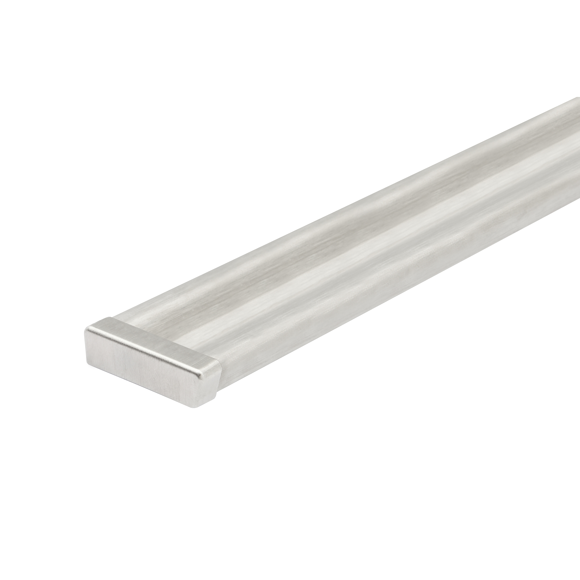 Schlüter KERDI-LINE-VARIO Entwässerungsprofil 120 cm COVE 26 Edelstahl gebürstet