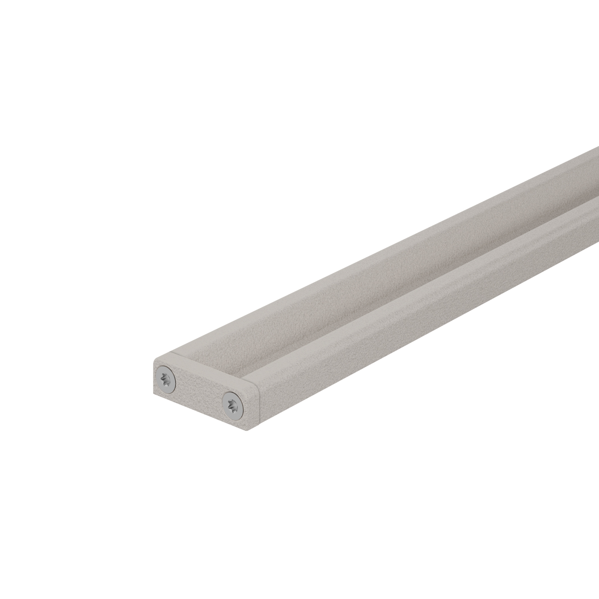 Schlüter KERDI-LINE-VARIO Entwässerungsprofil 180 cm COVE 26 Beigegrau