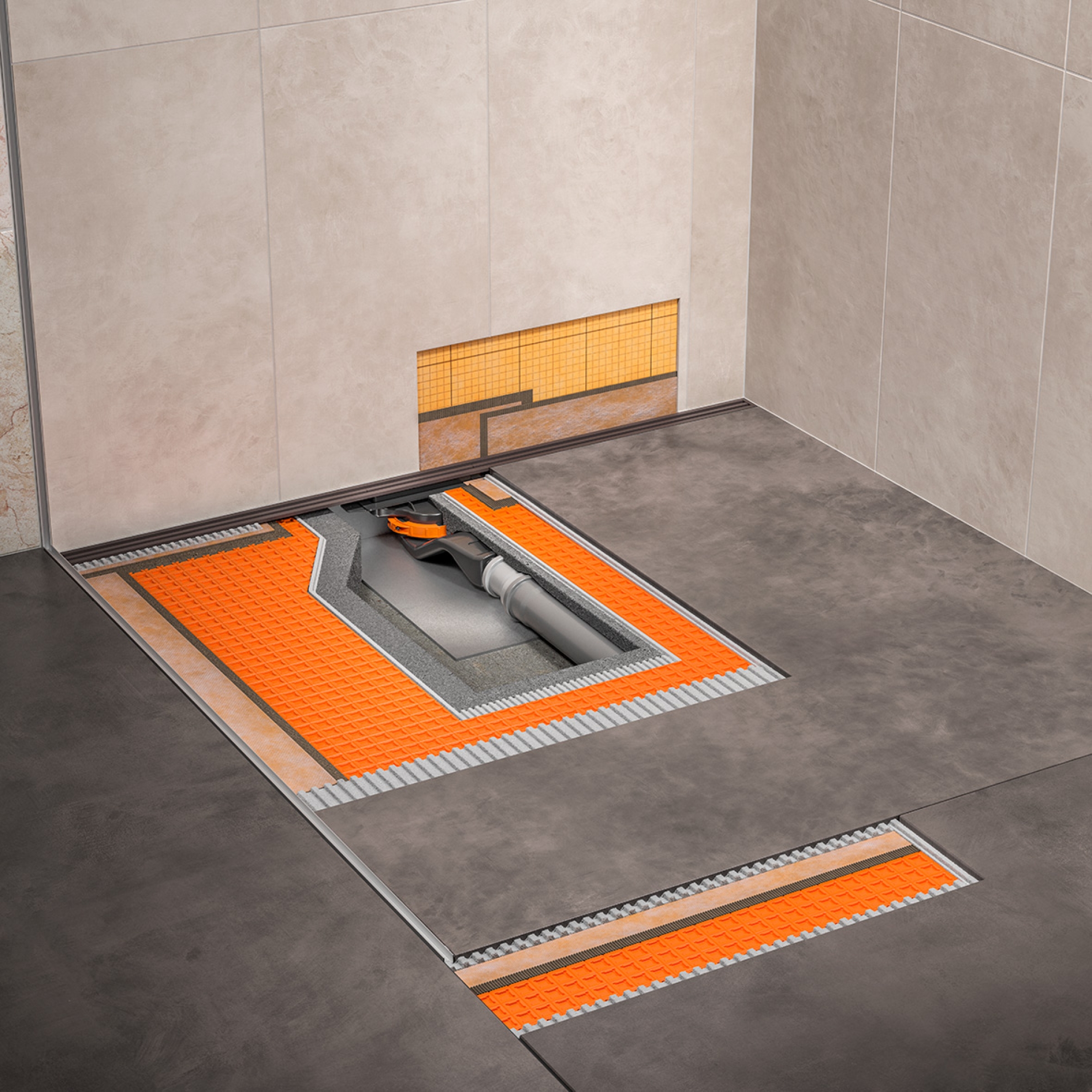 Schlüter KERDI-LINE VARIO-H 40 G5