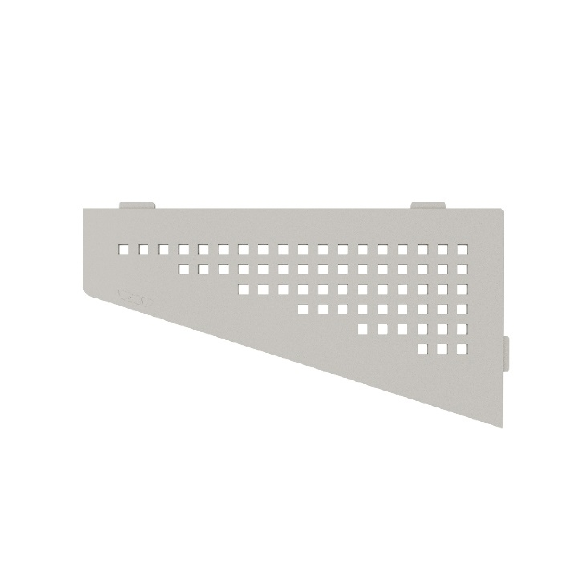 Schlüter Wandablage SHELF-E Beigegrau 154x295 mm