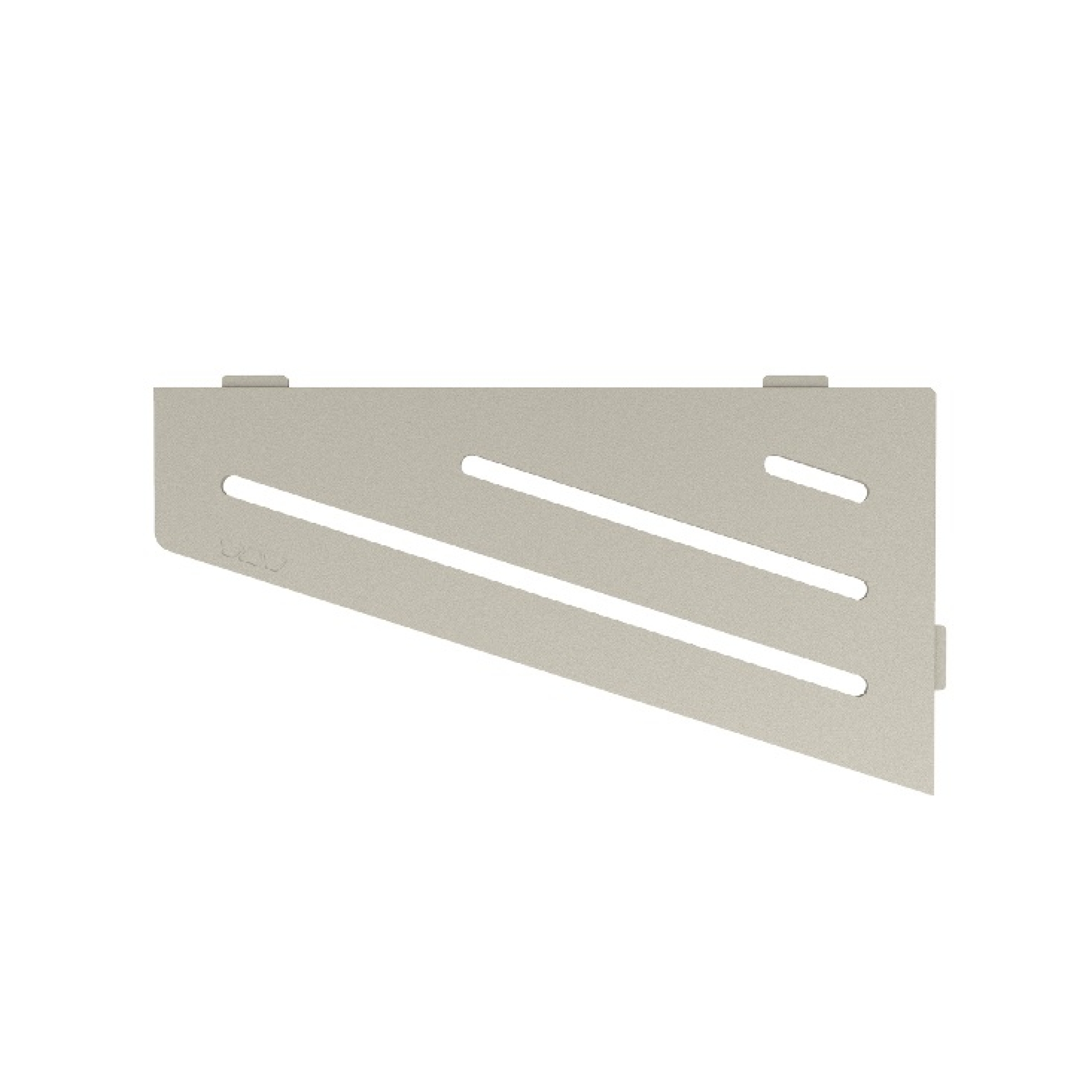 Schlüter Wandablage SHELF-E Creme 154x295 mm