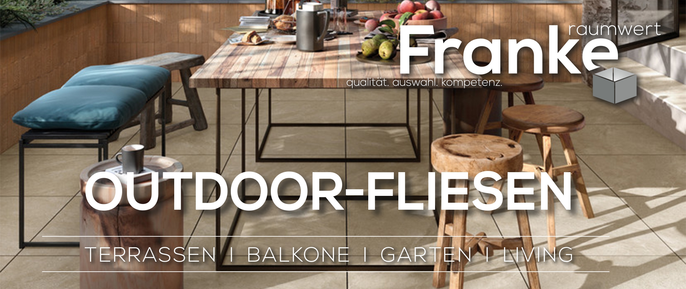 Outdoor-Fliesen Katalog